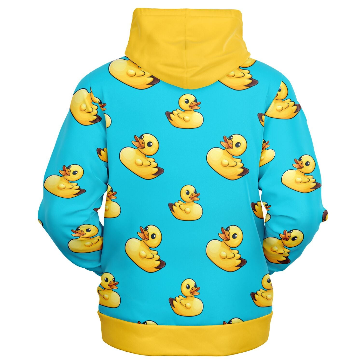 Happy Mother Ducker Zip-Up Hoodie