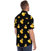 Angry Mother Ducker (Black) Button Down Shirt