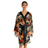 Pacific Waves II Kimono Robe