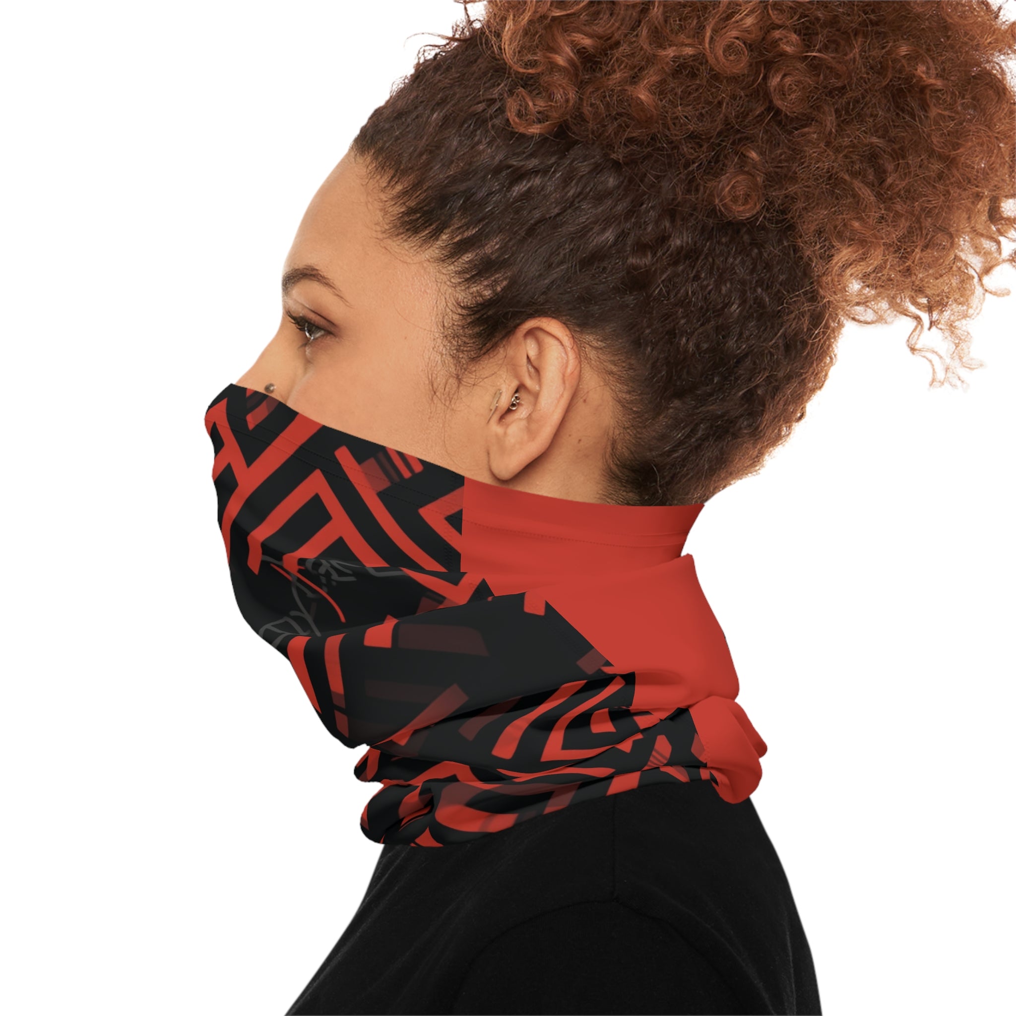 Tribal (Red) Neck Gaiter