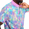 Prismatic Diamond Button Down Shirt