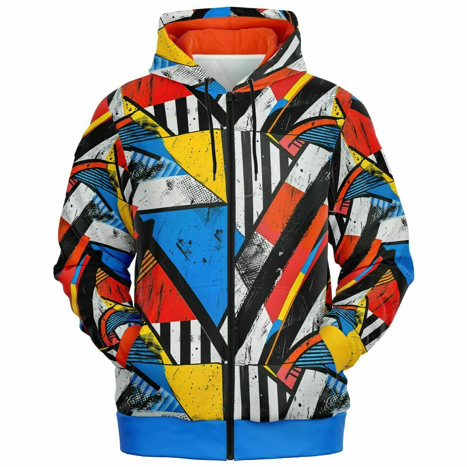 90's Renegade Zip-Up Hoodie