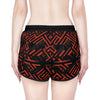 Tribal (Red) Women's Shorts