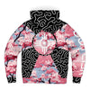 ICT Cherry Blossom Zip-Up hoodie