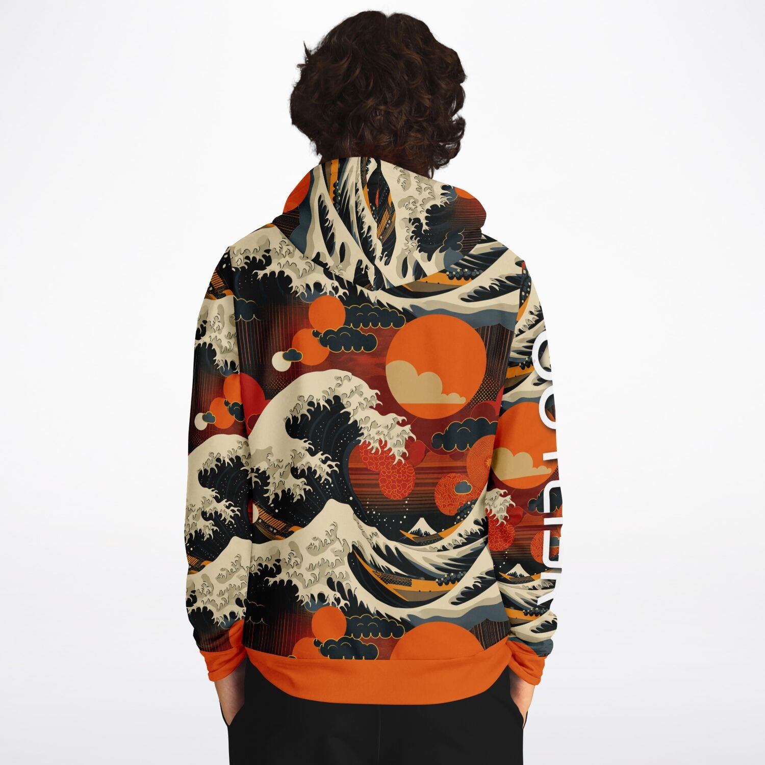 Pacific Waves II Pullover Hoodie