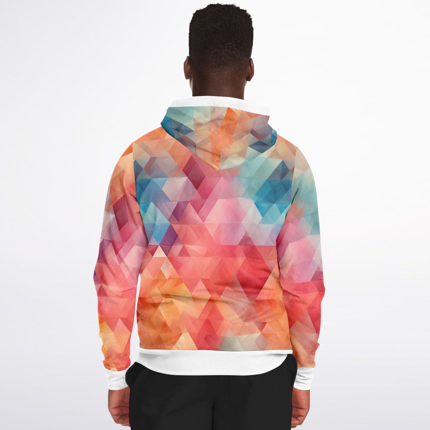 Prismatic Zip-Up Hoodie