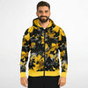 Camo (Black & Yellow) Icarus Uprising Zip-Up Hoodie