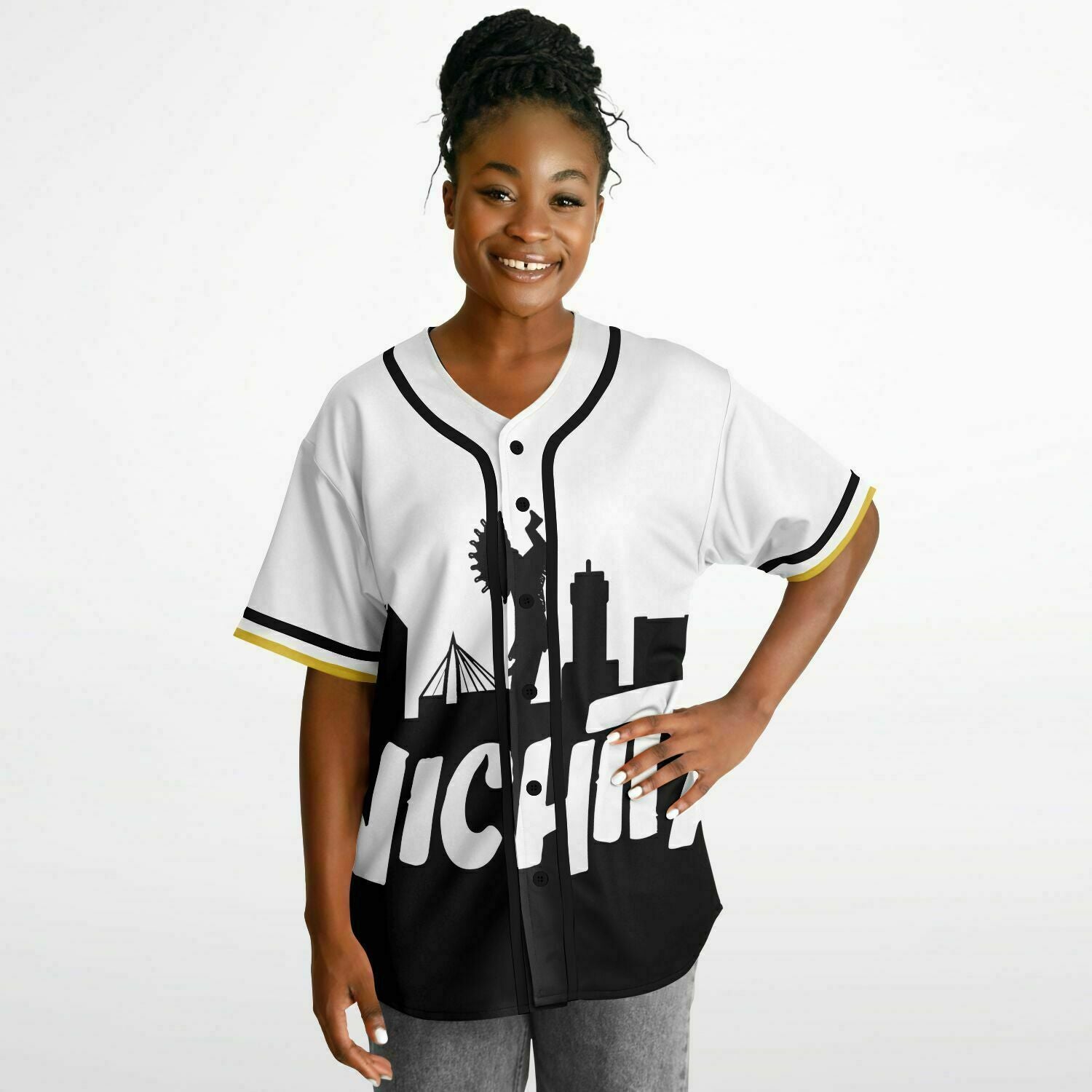 Home Team (Wichita) Reversible Baseball Jersey