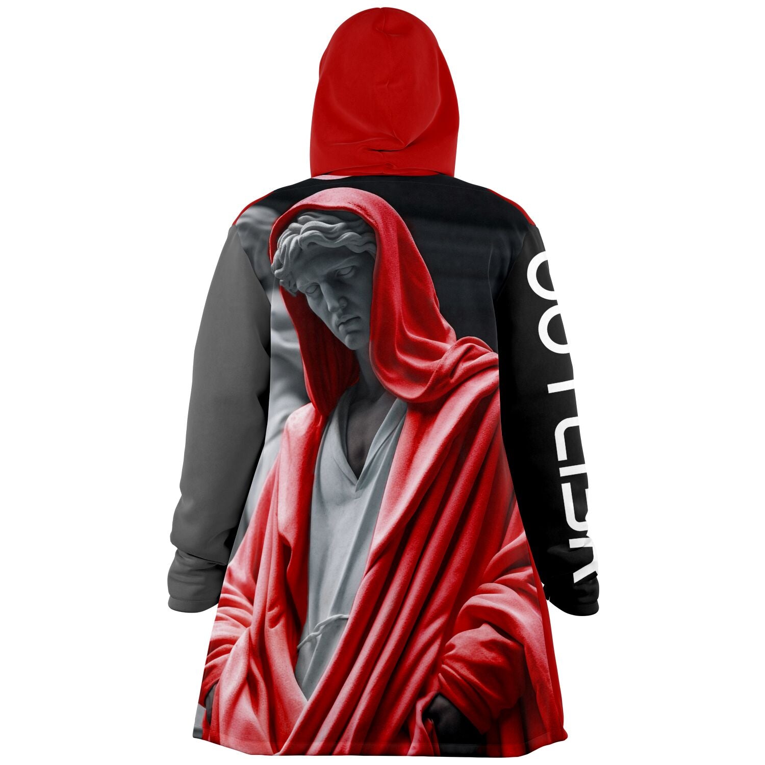 Red Hood Microfleece Cloak