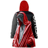 Red Hood Microfleece Cloak