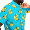 Happy Mother Ducker (Blue) Button Down Shirt