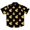 Angry Mother Ducker (Black) Button Down Shirt