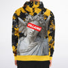 Camo (Black & Yellow) Icarus Uprising Zip-Up Hoodie