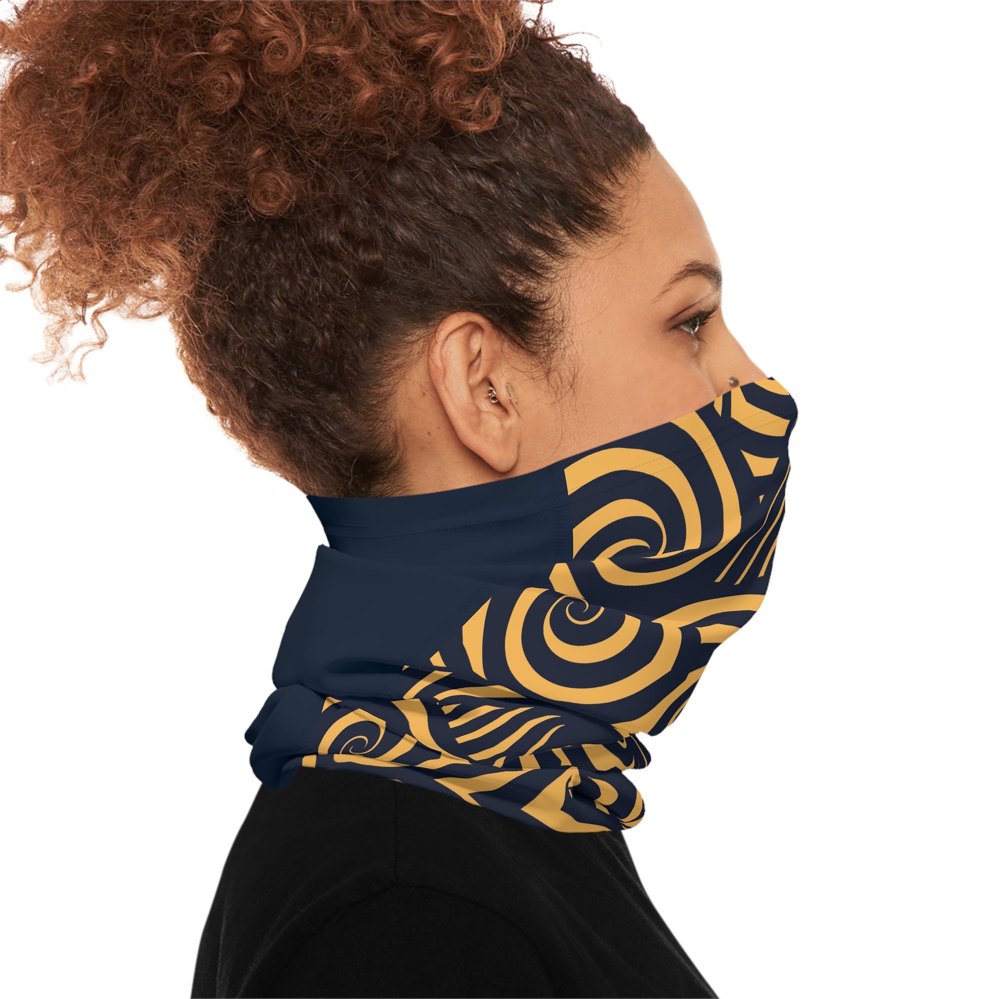 Tribal Waves Neck Gaiter