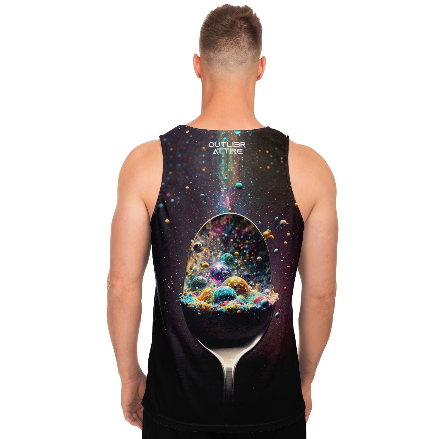 Quantum Crunch Tank Top