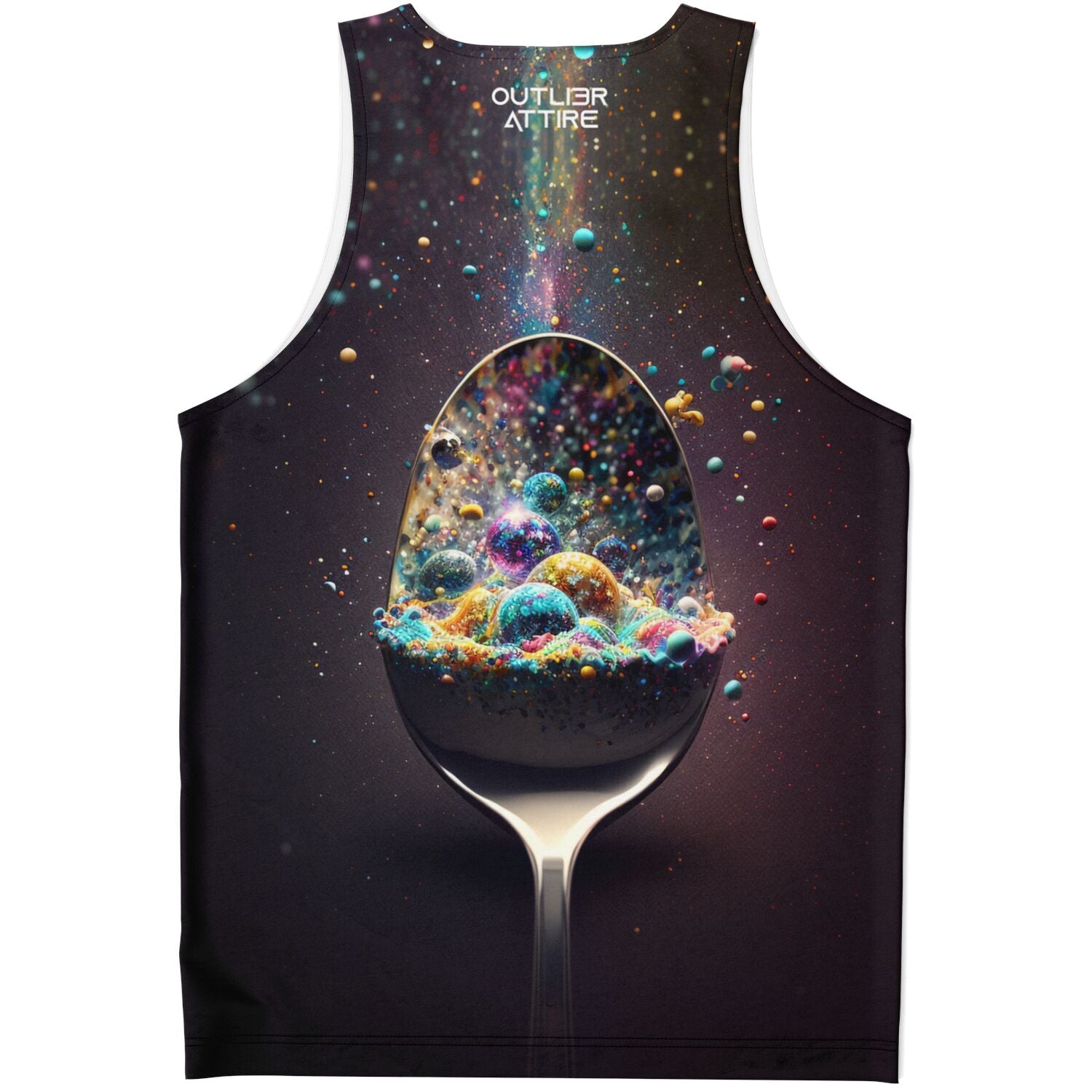 Quantum Crunch Tank Top