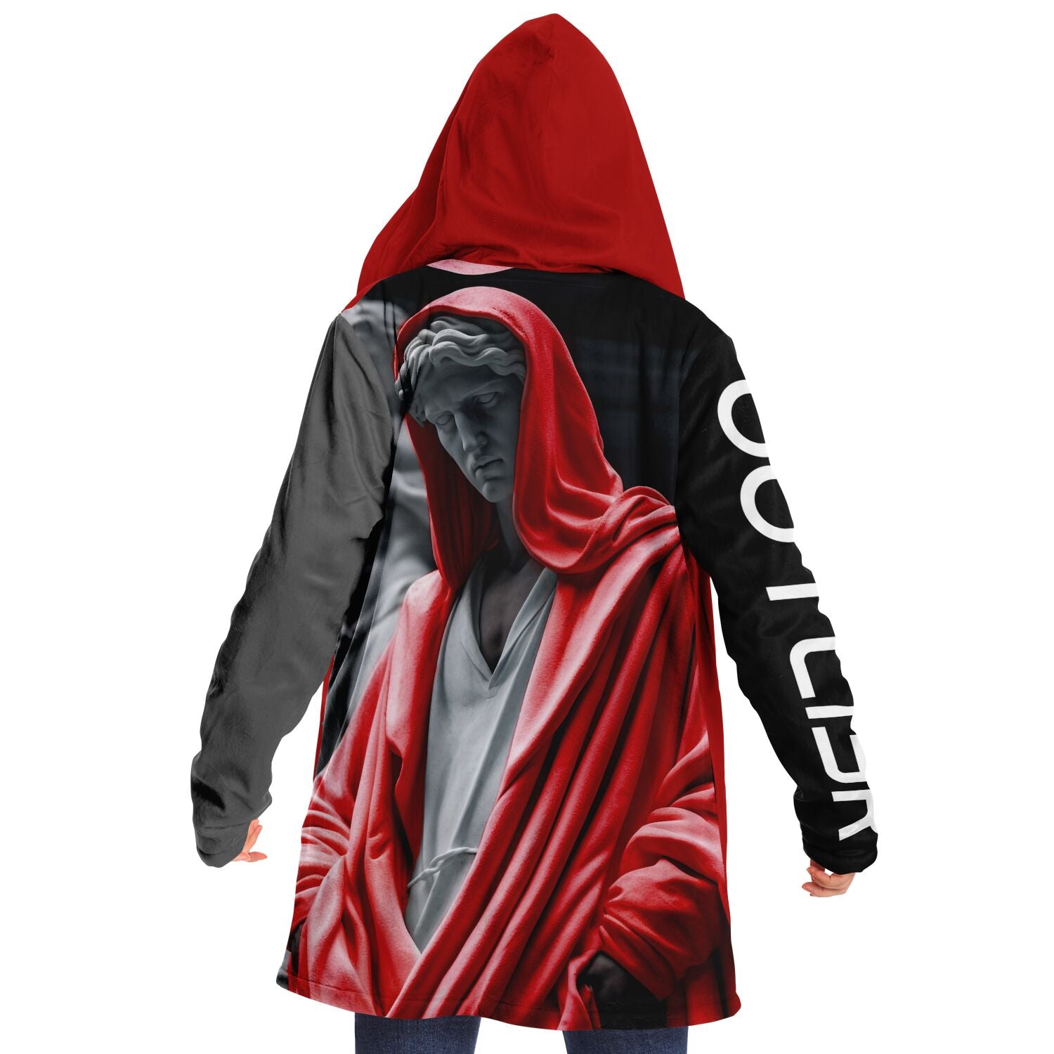 Red Hood Microfleece Cloak