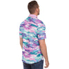 Camo Cotton Candy Button Down Shirt