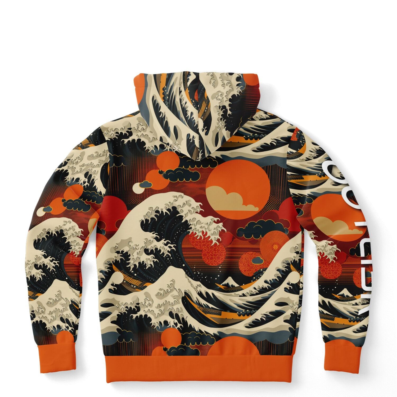 Pacific Waves II Pullover Hoodie