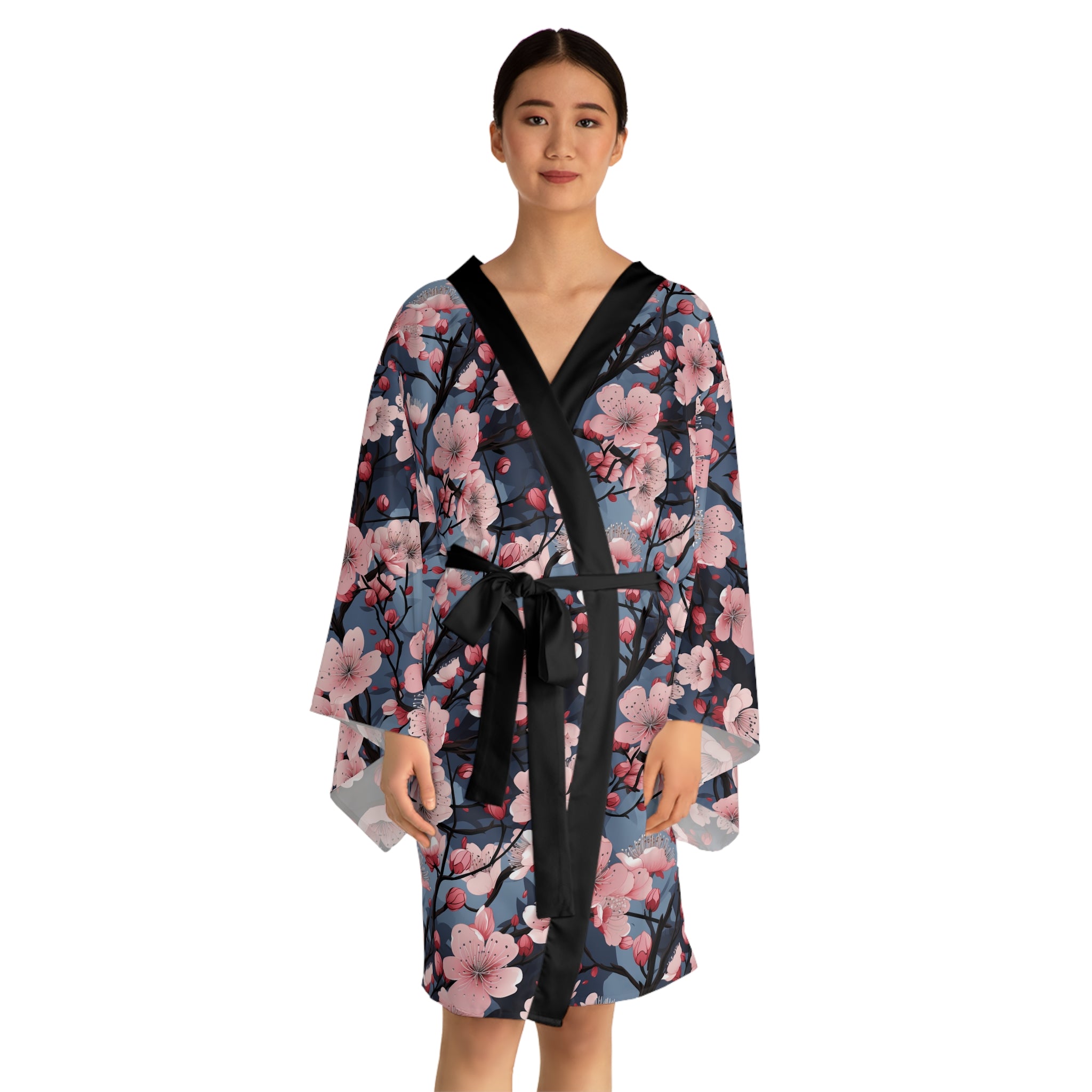 Cherry Blossom III Kimono Robe