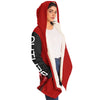 Red Hood Microfleece Cloak