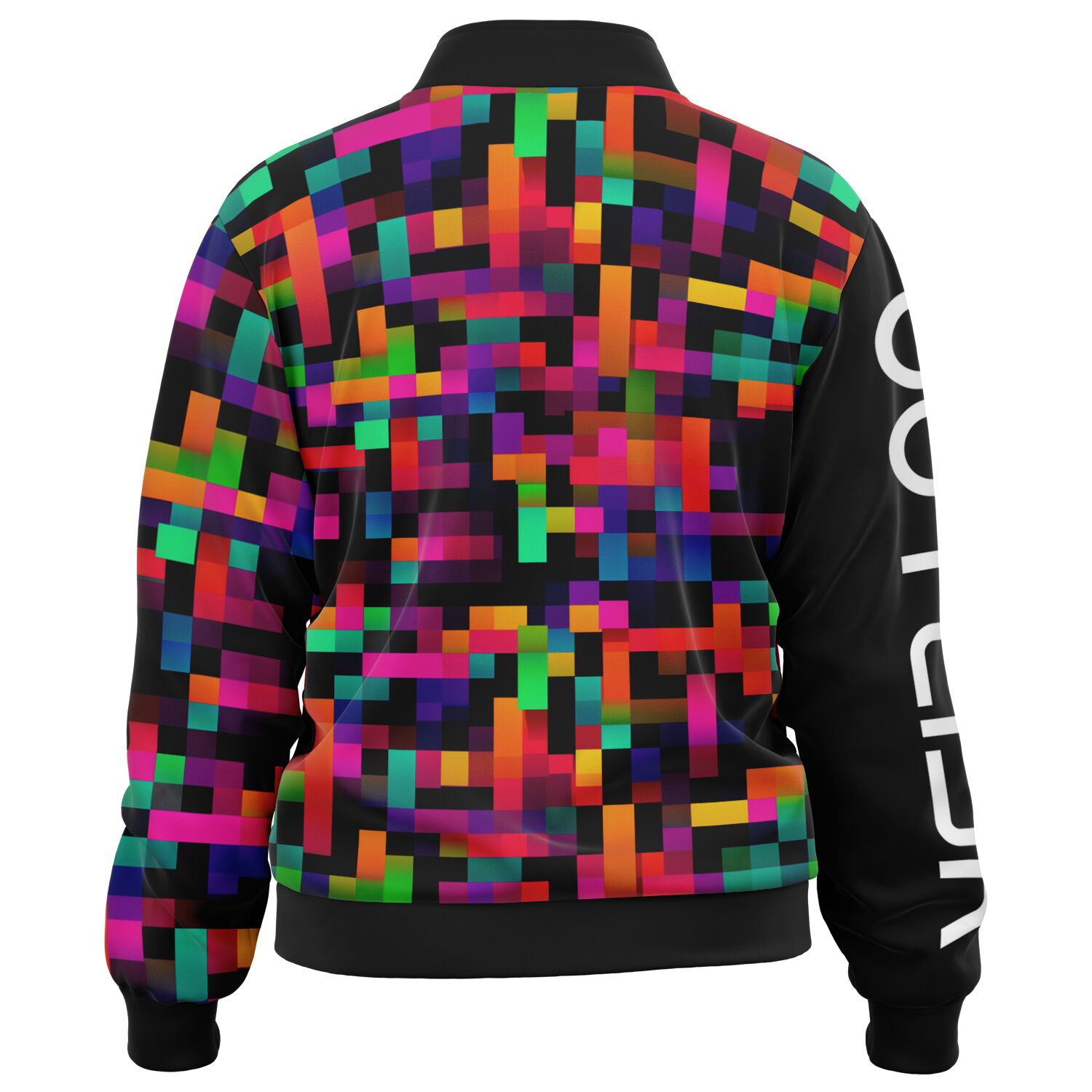 Pixel Perfect Track Jacket