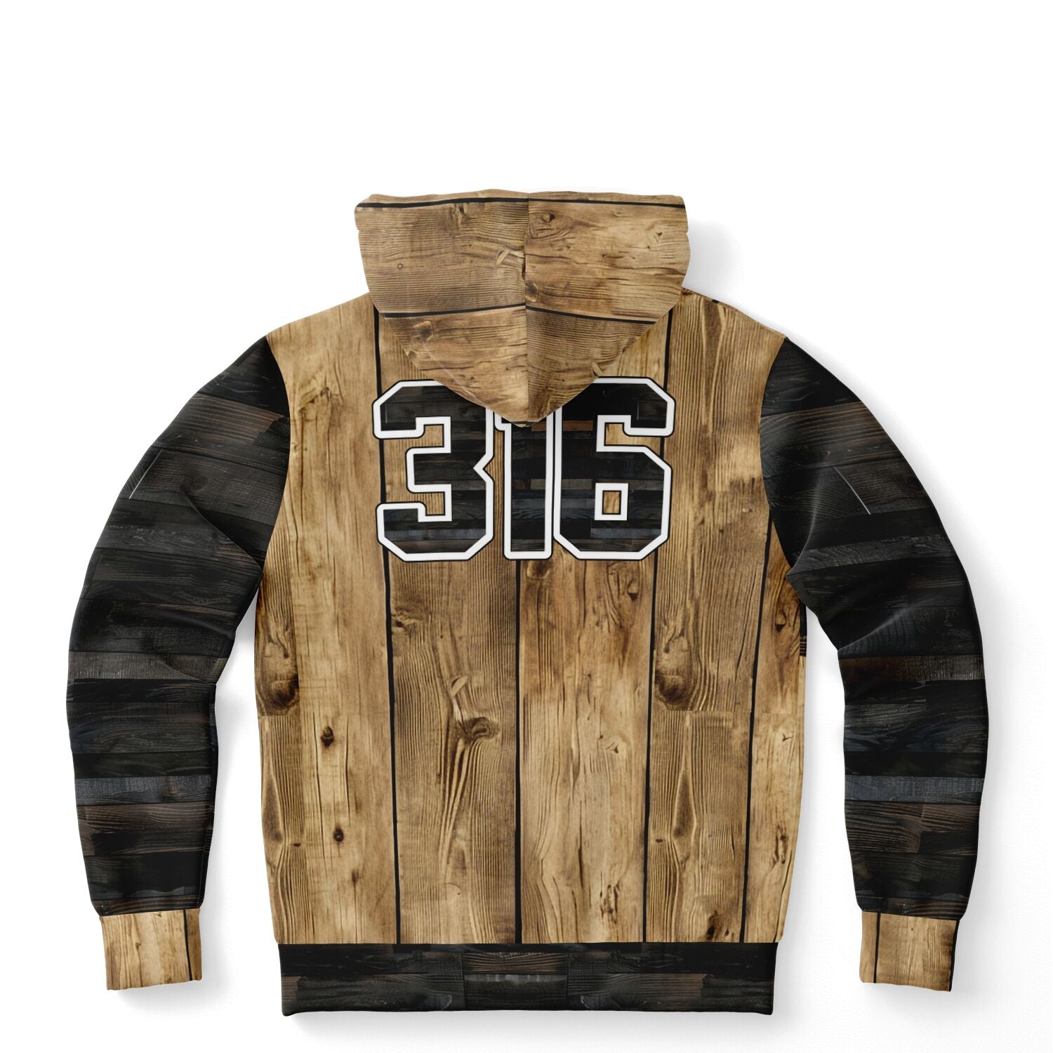 ICT Woodgrain Hoodie