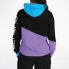 Duo Tone (Blue & Lavender) Pullover Hoodie