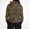 Tribal Waves Pullover Hoodie