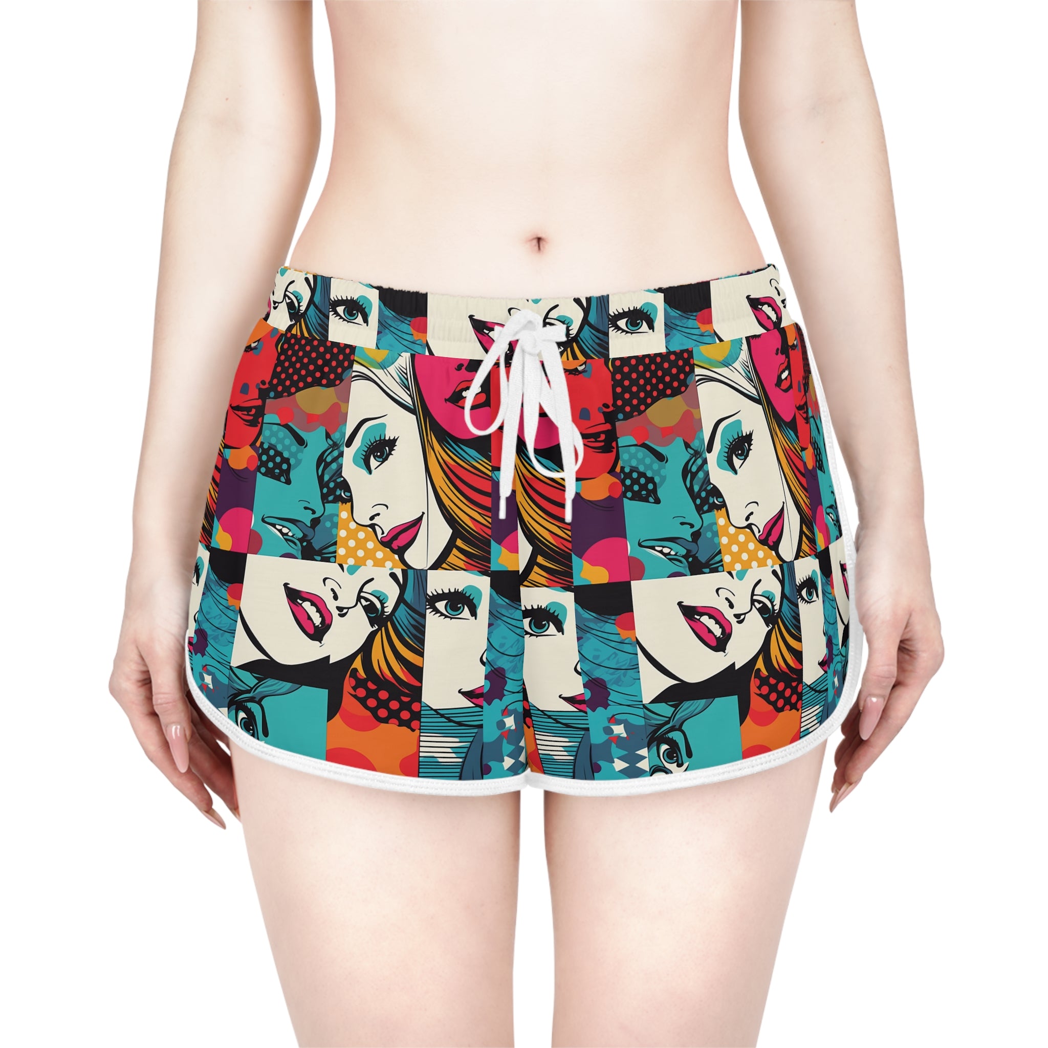 Pop Art Women's Shorts