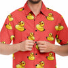 Angry Mother Ducker (Red) Button Down Shirt