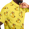 Angry Mother Ducker (Yellow) Button Down Shirt