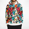 Pop Culture Pullover Hoodie