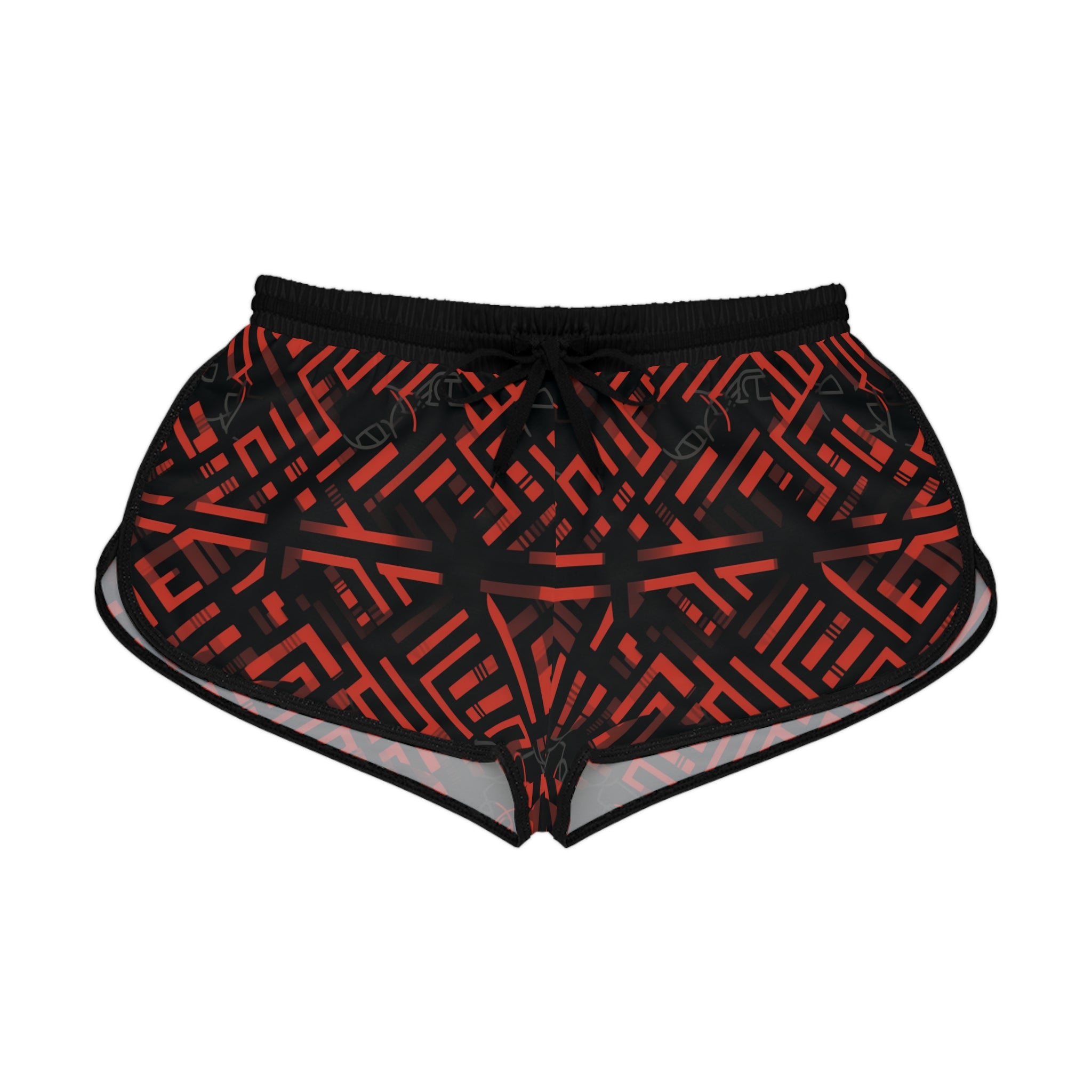 Tribal (Red) Women's Shorts