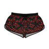 Tribal (Red) Women's Shorts