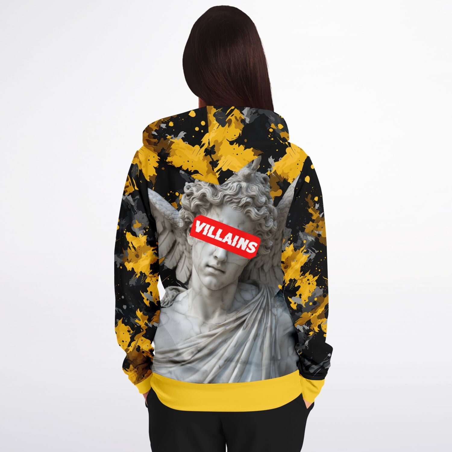 Camo (Black & Yellow) Icarus Uprising Zip-Up Hoodie