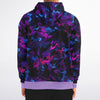 Camo Purple Rain Zip-Up Hoodie