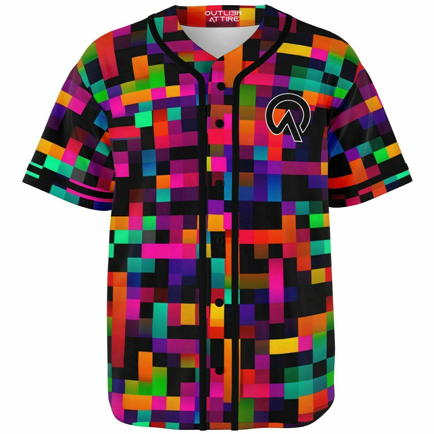 Pixel Perfect Baseball Jersey