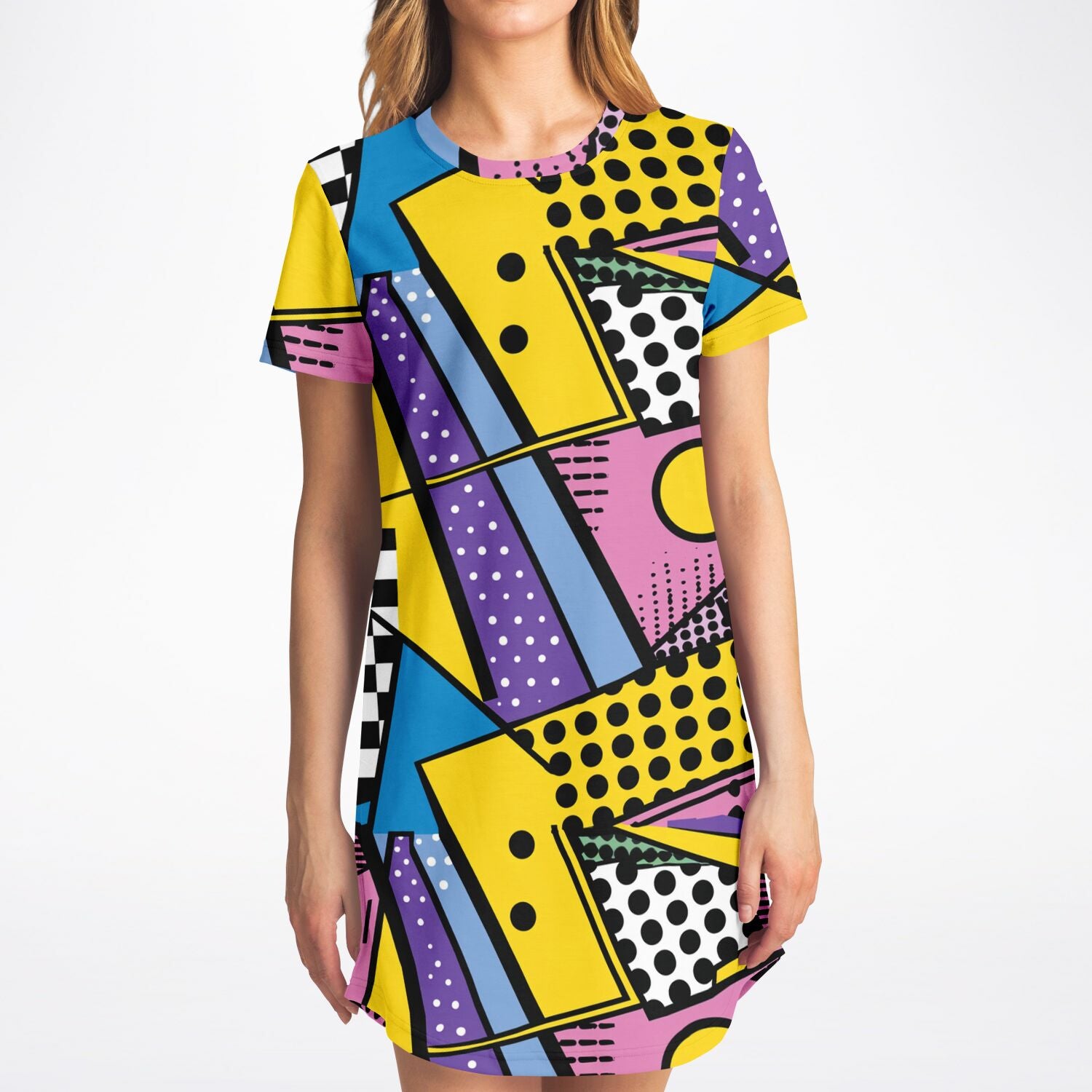 90's Sitcom T-Shirt Dress