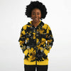 Camo (Black & Yellow) Icarus Uprising Zip-Up Hoodie