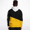 Duo Tone (White & Yellow) Pullover Hoodie