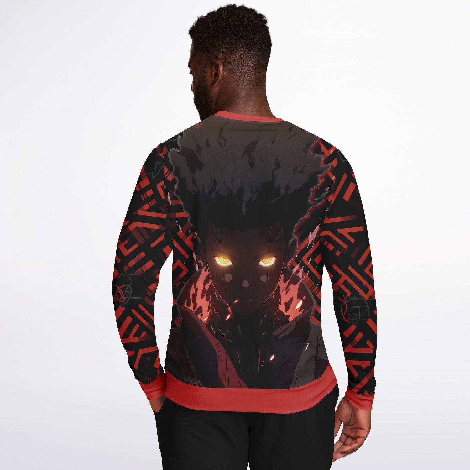 Tribal (Red) Uprising Sweatshirt