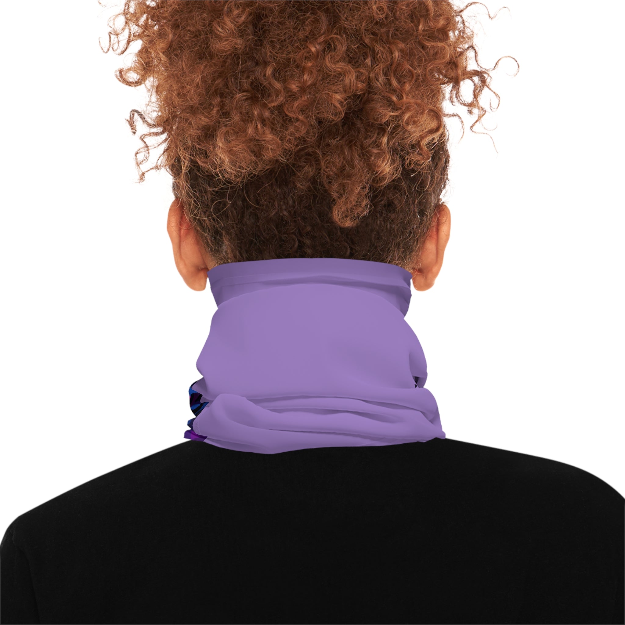 Camo (Purple Rain) Neck Gaiter