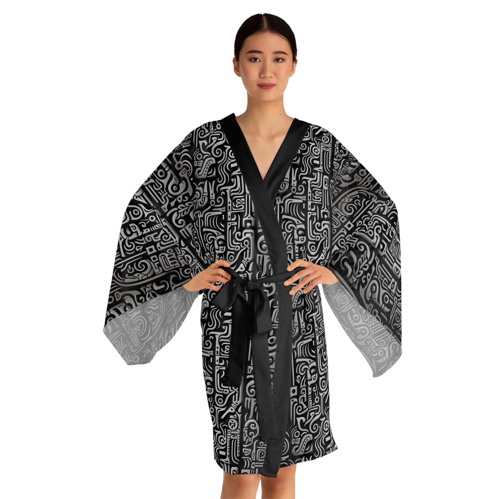 Ancient Ruin Kimono Robe