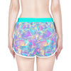 Prismatic Diamond Women's Shorts