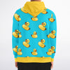 Happy Mother Ducker Zip-Up Hoodie