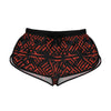 Tribal (Red) Women's Shorts