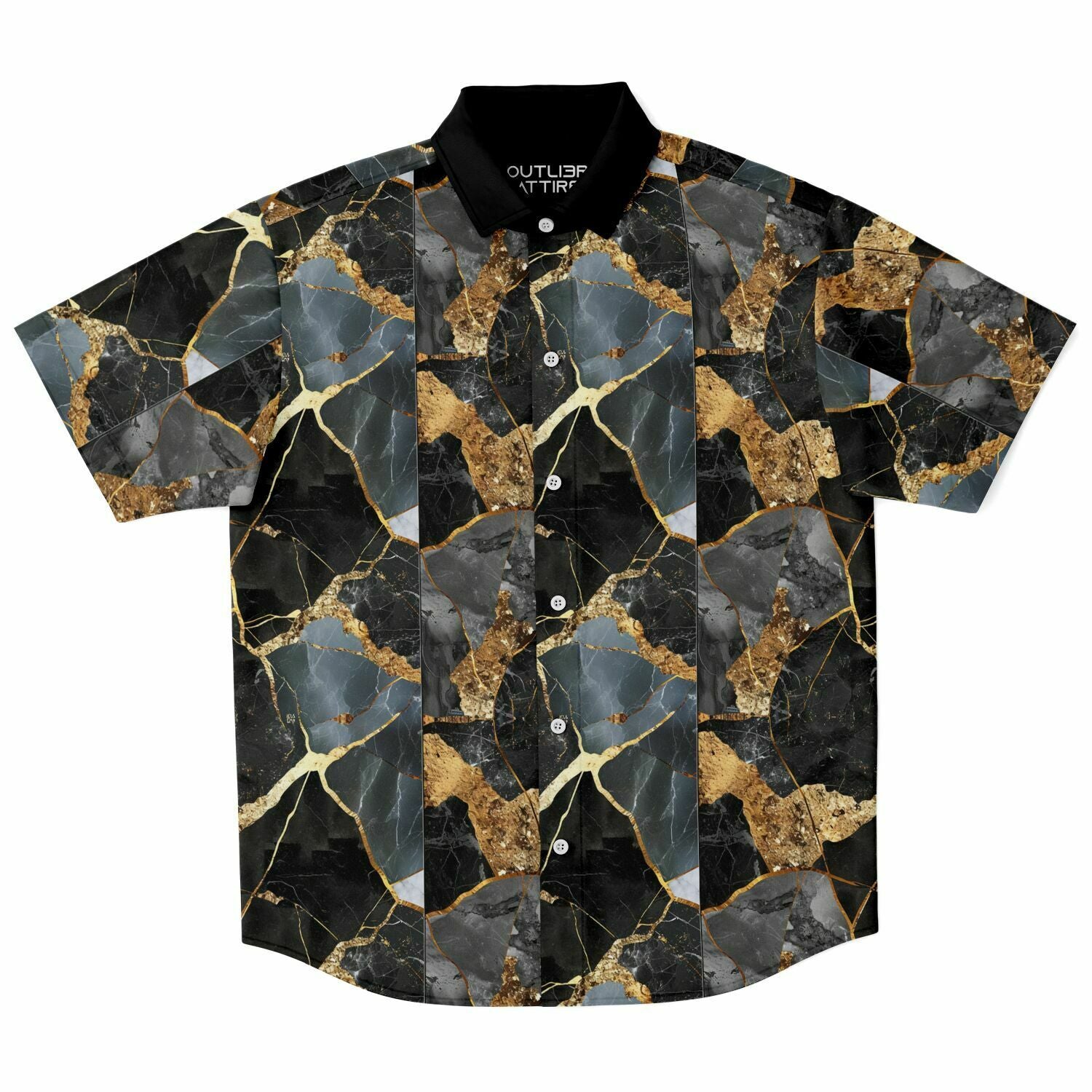 Fractured II Button Down Shirt