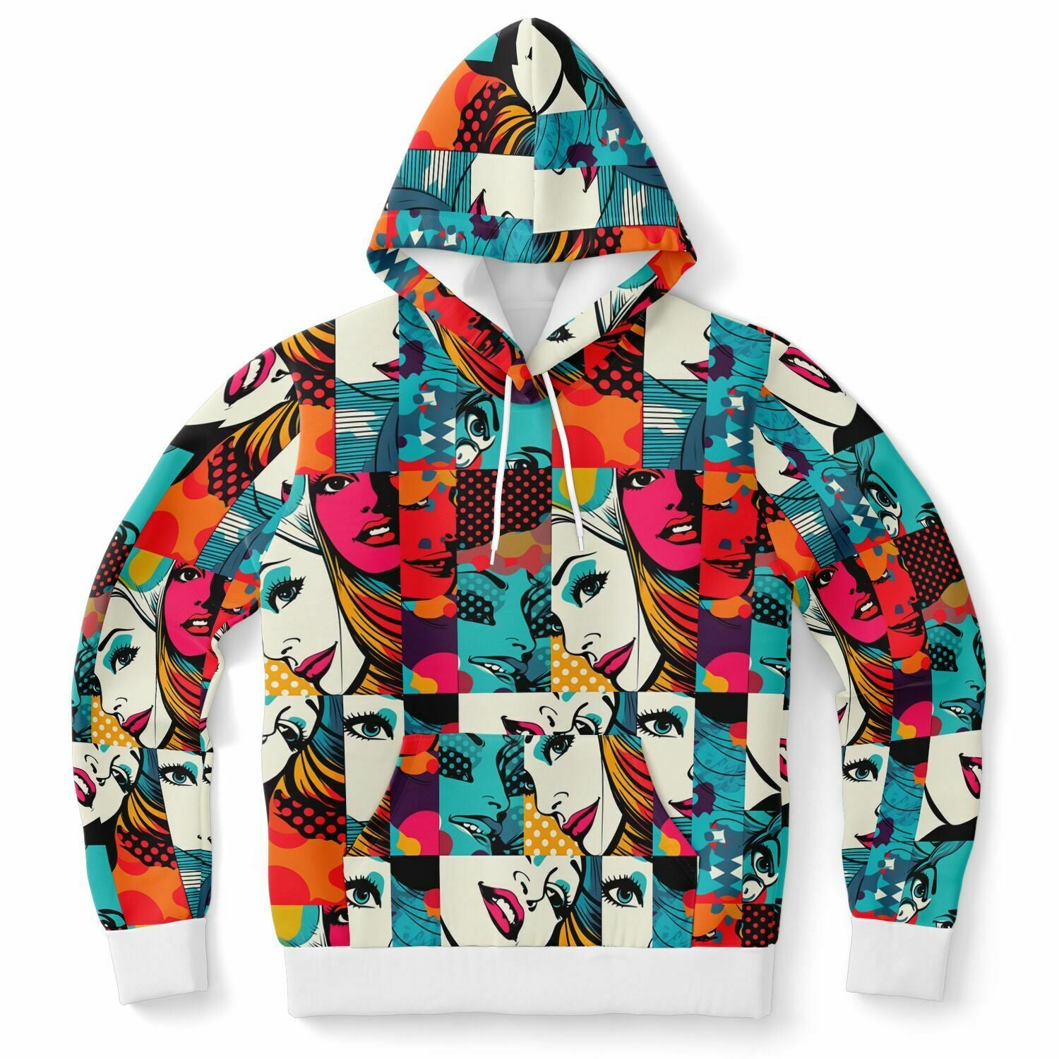 Pop Culture Pullover Hoodie