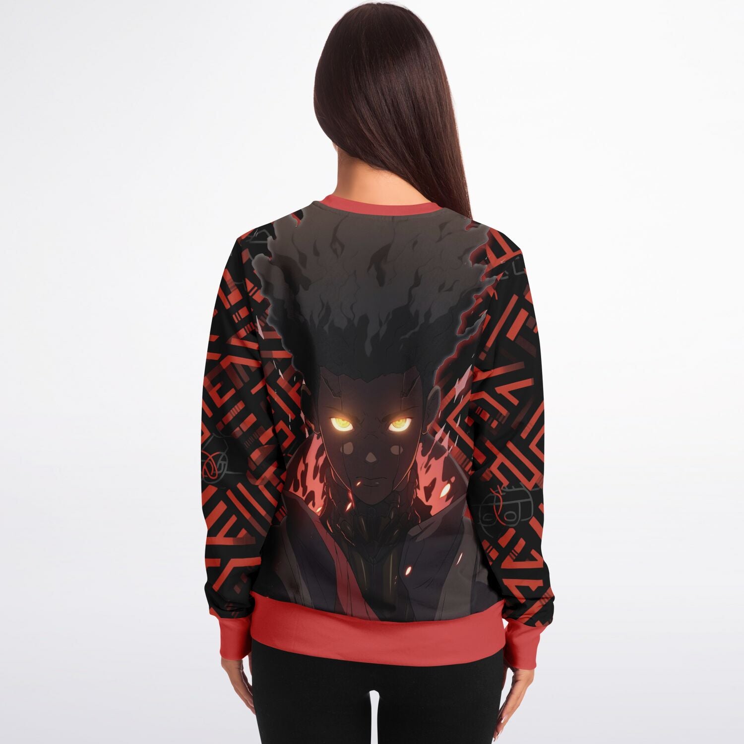 Tribal (Red) Uprising Sweatshirt